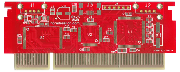 Cartridge PCB for parts 5 each Atari Jaguar