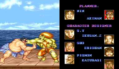 Ending for Street Fighter II' Champion Edition-Ryu (Arcade)